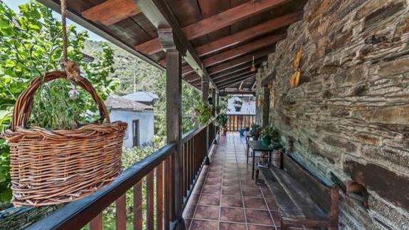 Vivienda rural del Bierzo.