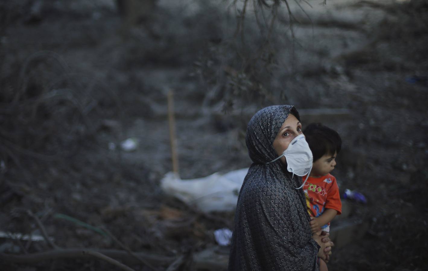 Destrucción y desolación en Gaza