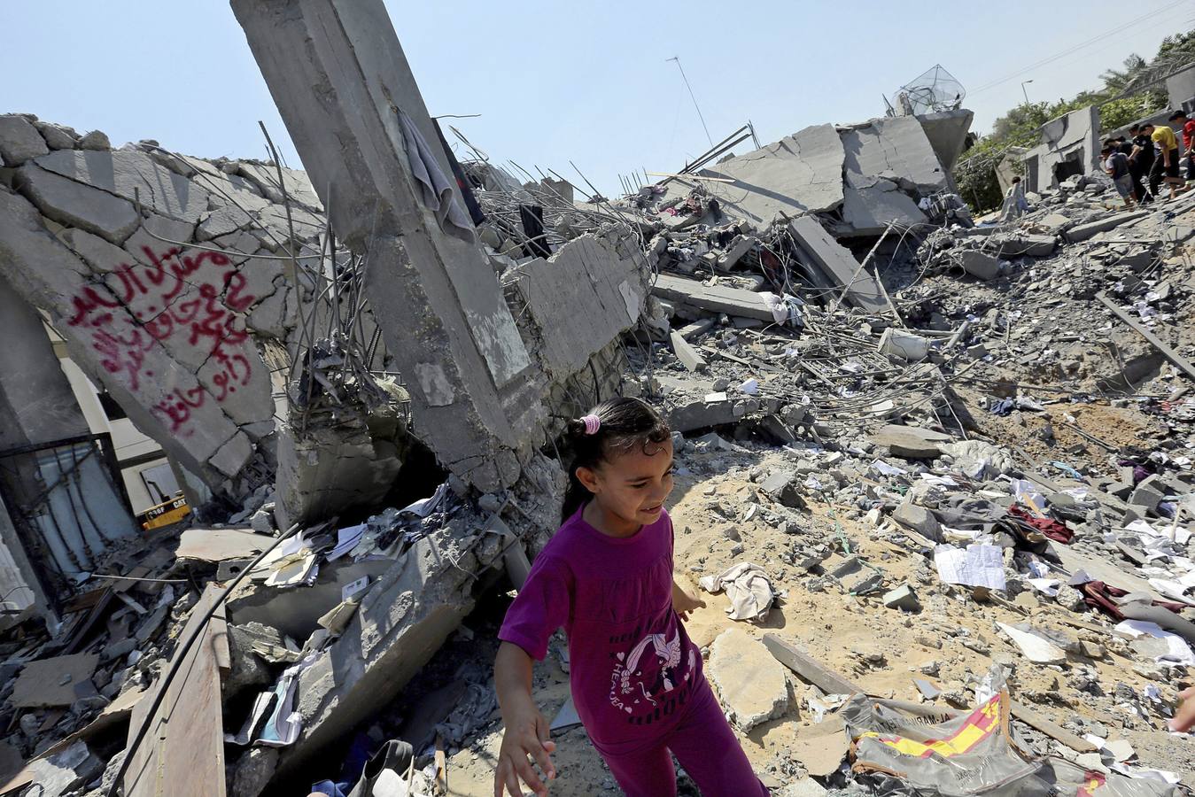 Destrucción y desolación en Gaza