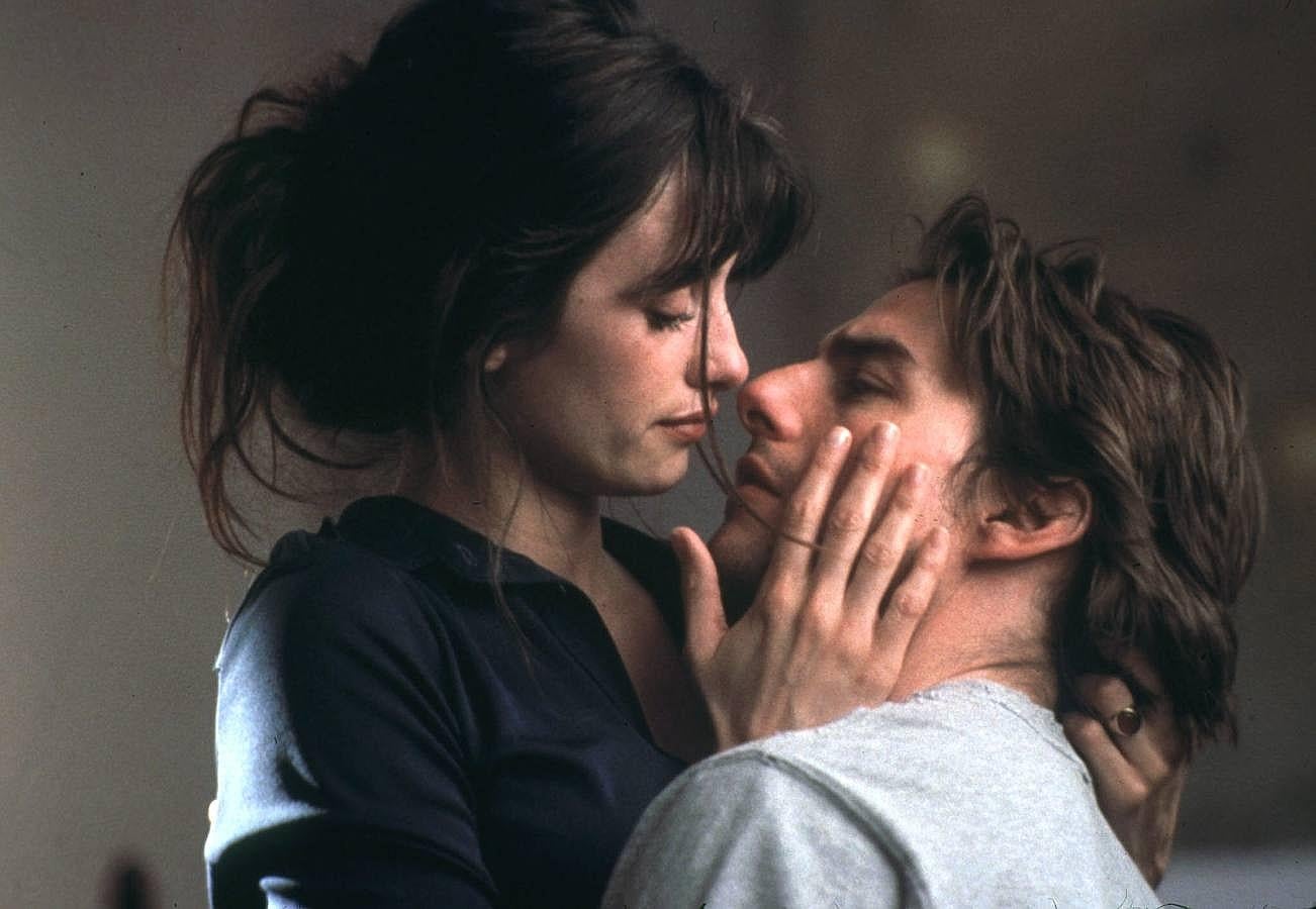 Penélope Cruz, junto a Tom Cruise, en 'Vanilla Sky'.