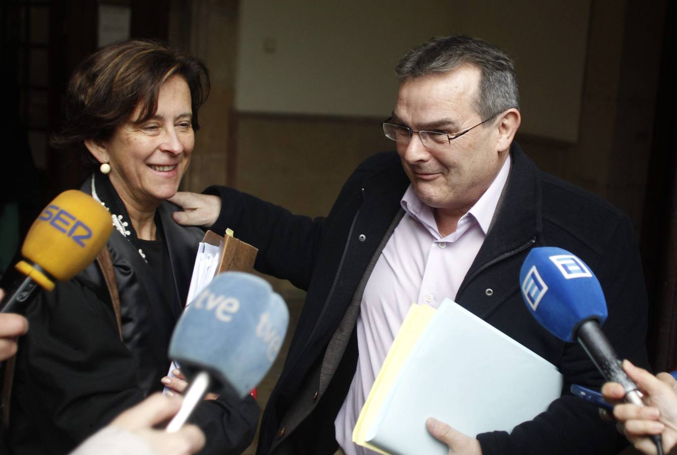 Ángel González, ante el juez por un delito de prevaricación