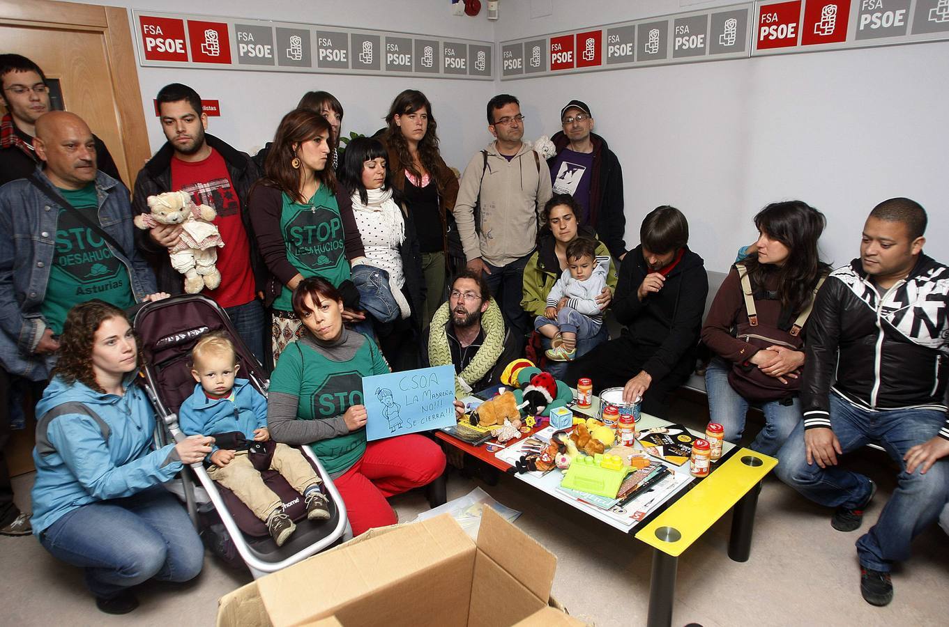 La Madreña traslada su ludoteca a la FSA