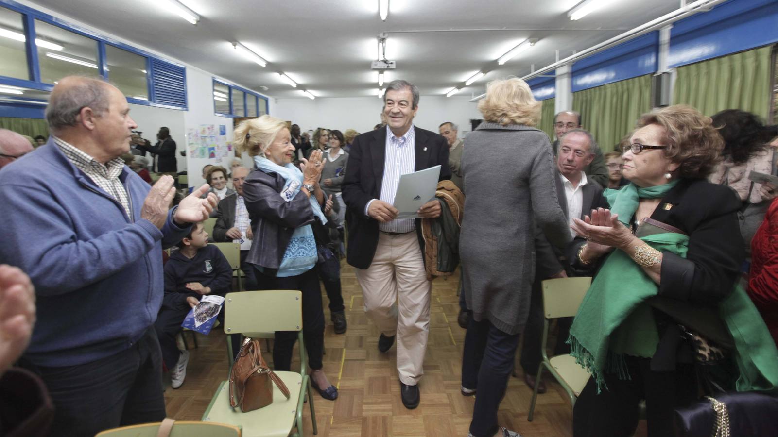 Mitin de Álvarez-Cascos en Avilés