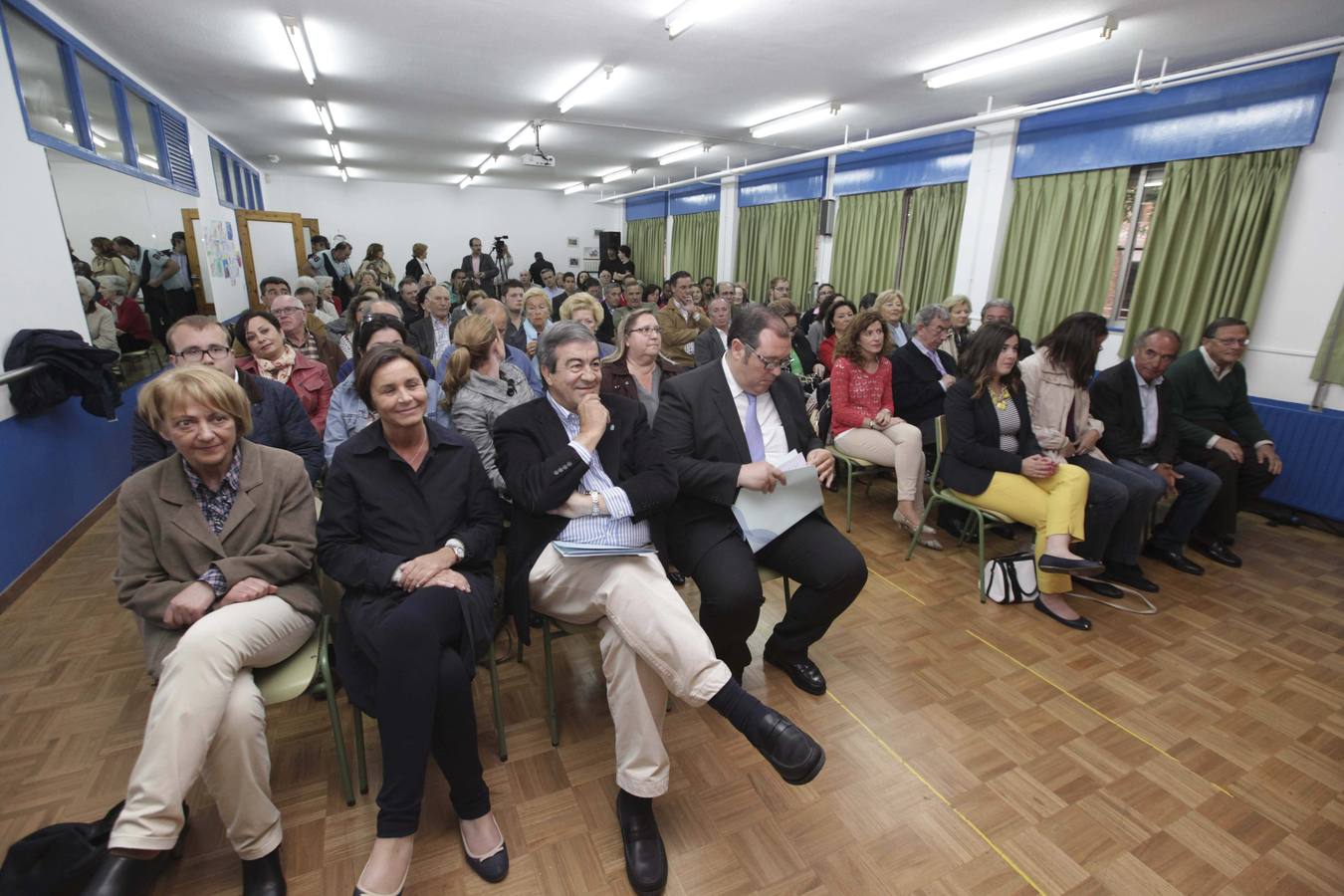 Mitin de Álvarez-Cascos en Avilés