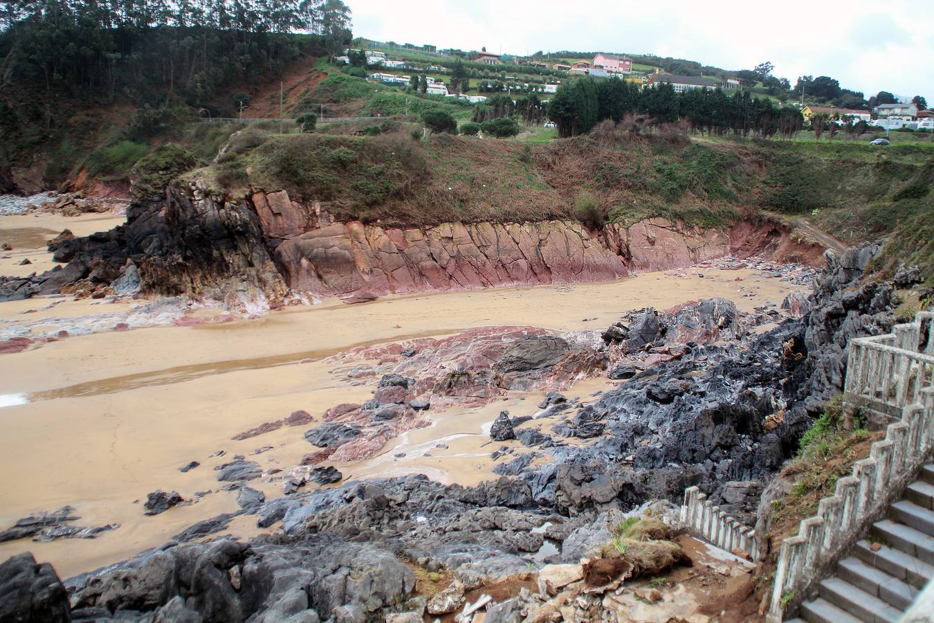 Playa de Carranques en Carreño