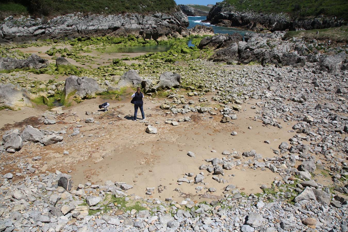 Playa de Buelna en Llanes