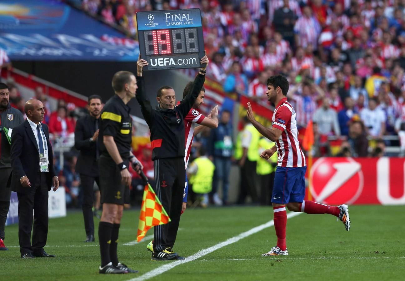 Real Madrid - Atlético, en imágenes