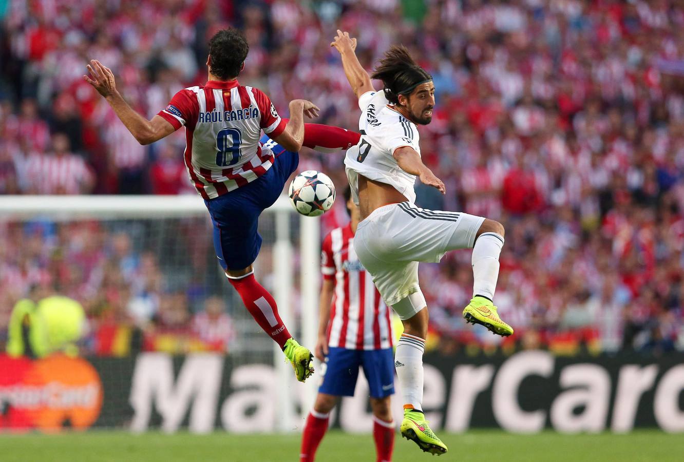 Real Madrid - Atlético, en imágenes