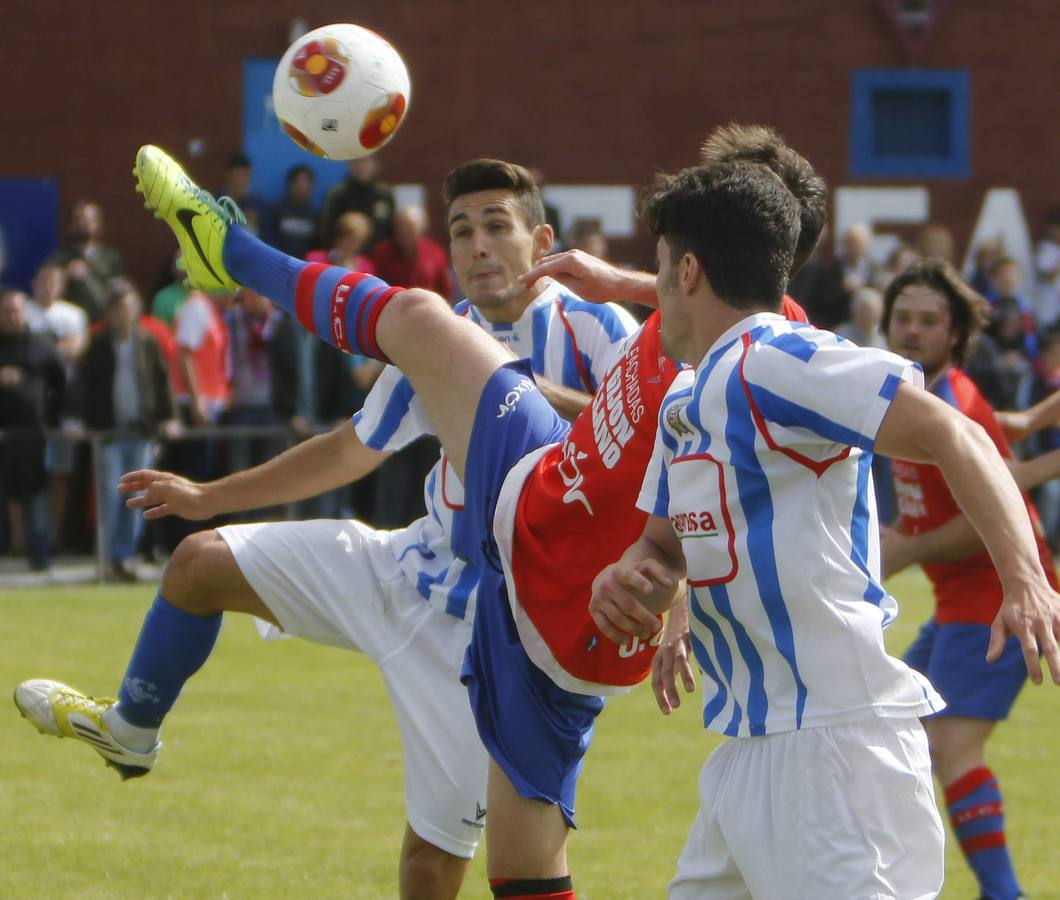 Las mejores imágenes del Ceares-Águilas (1-0)