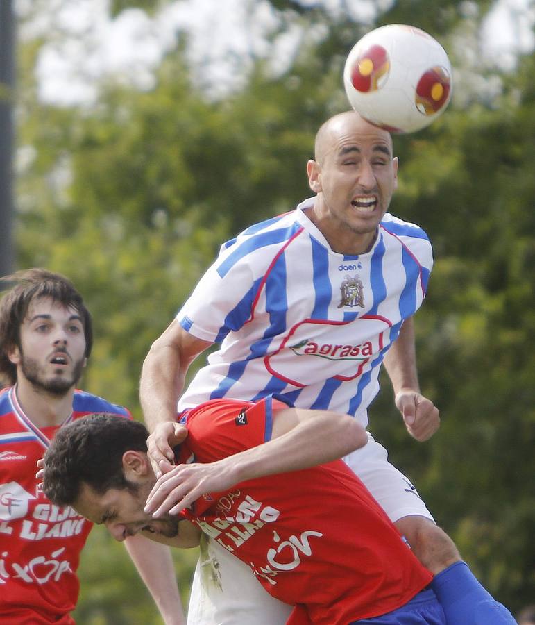 Las mejores imágenes del Ceares-Águilas (1-0)