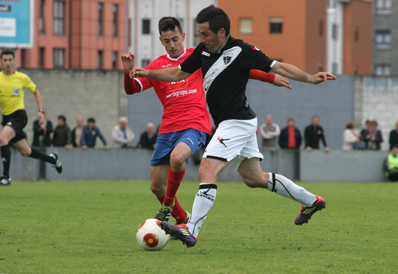 Las mejores imágenes del Lealtad-Puertollano (1-0)