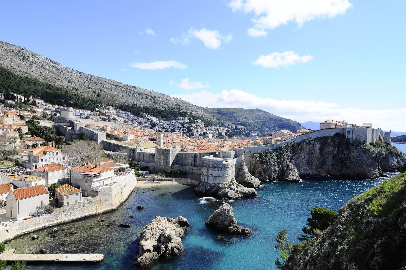 Un paseo intimista por Dubrovnik