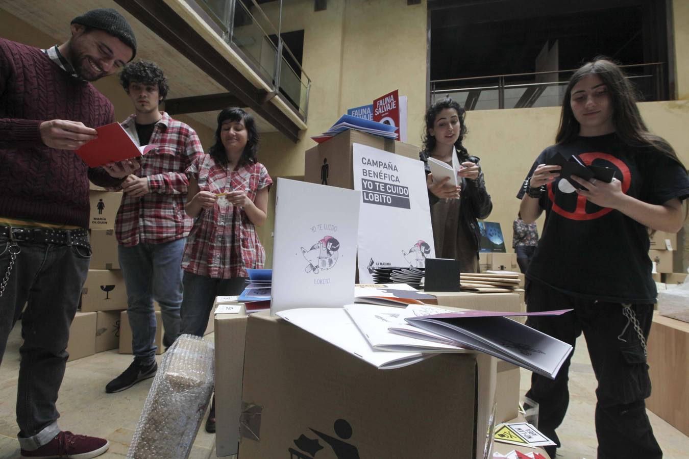 &#039;Fragile&#039;, el mercadillo de los alumnos de la Escuela Superior de Arte