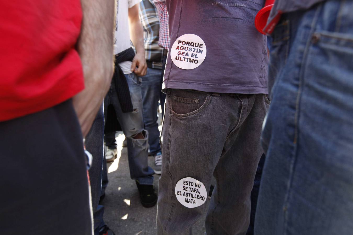 La emocionante asamblea de los trabajadores de Armón, en imágenes