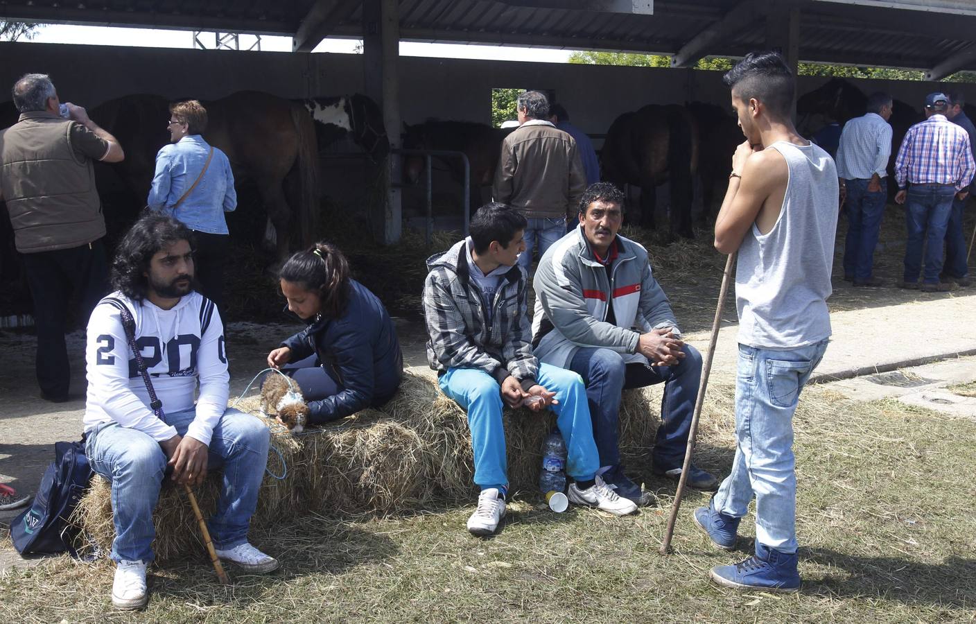 Feria de la Ascensión en Llanera