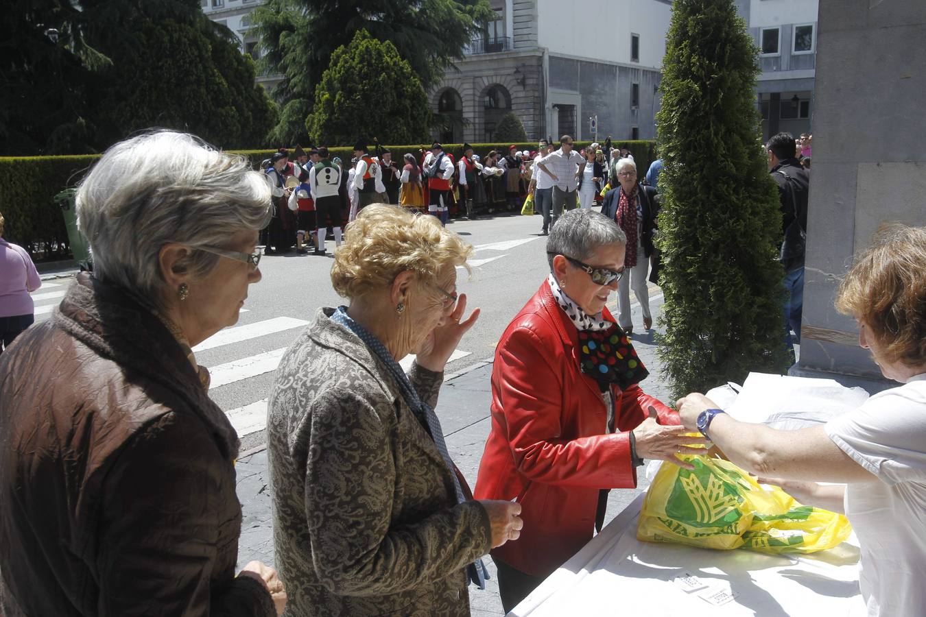 Feria de la Ascensión en Llanera