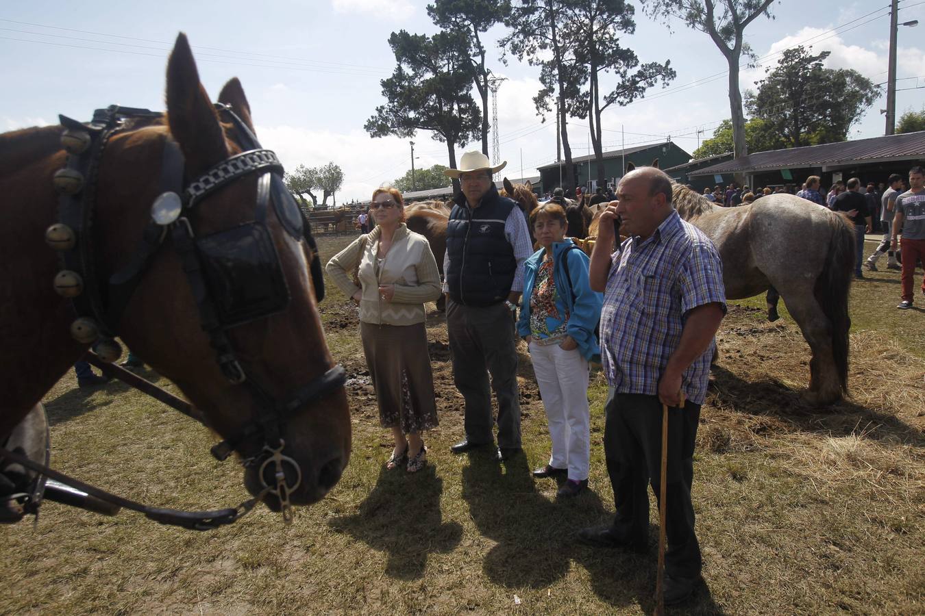 Feria de la Ascensión en Llanera