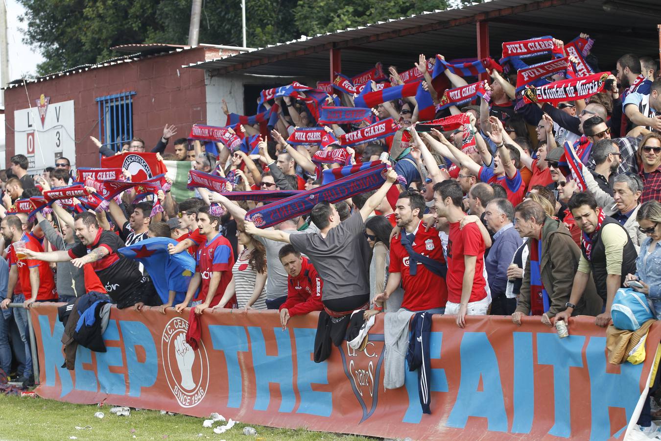 El Ceares cae derrotado Trival (0-3)