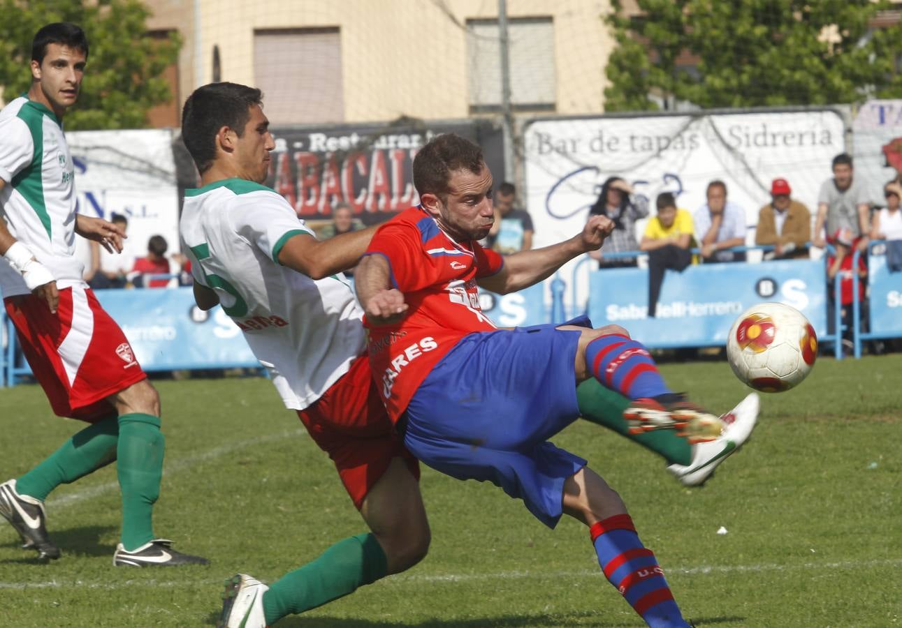 El Ceares cae derrotado Trival (0-3)