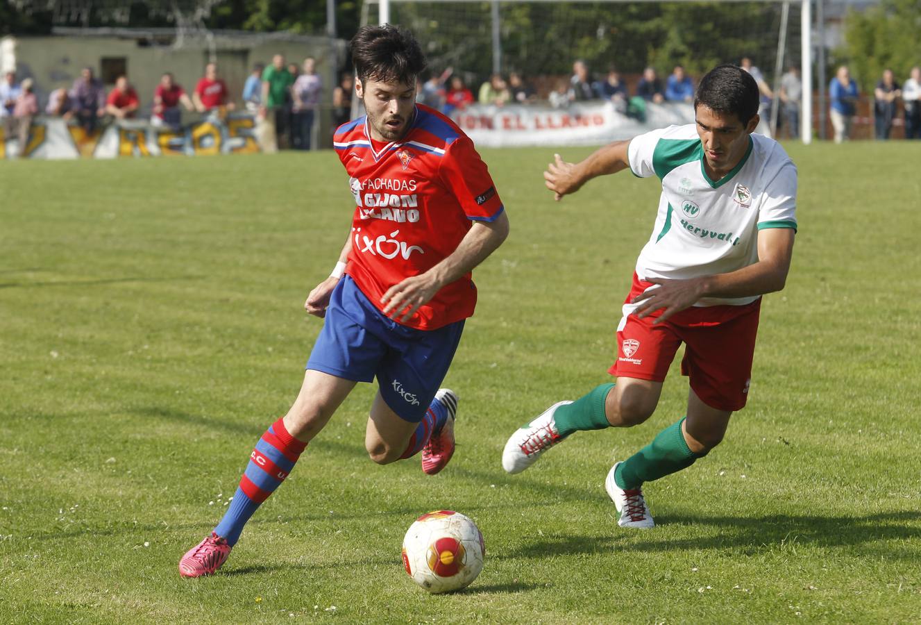 El Ceares cae derrotado Trival (0-3)