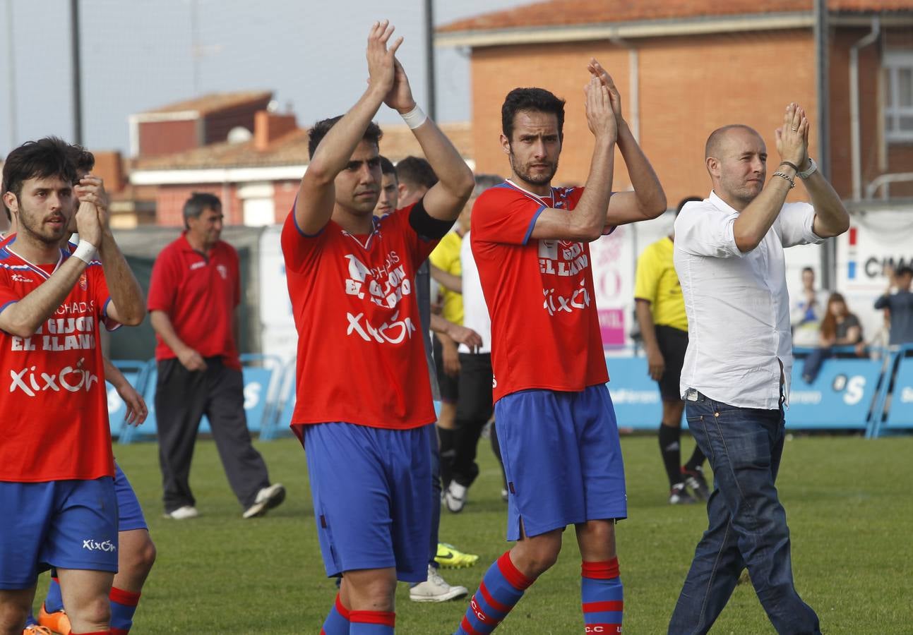 El Ceares cae derrotado Trival (0-3)