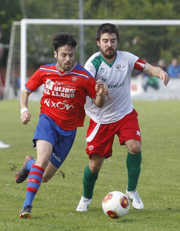 El Ceares cae derrotado Trival (0-3)