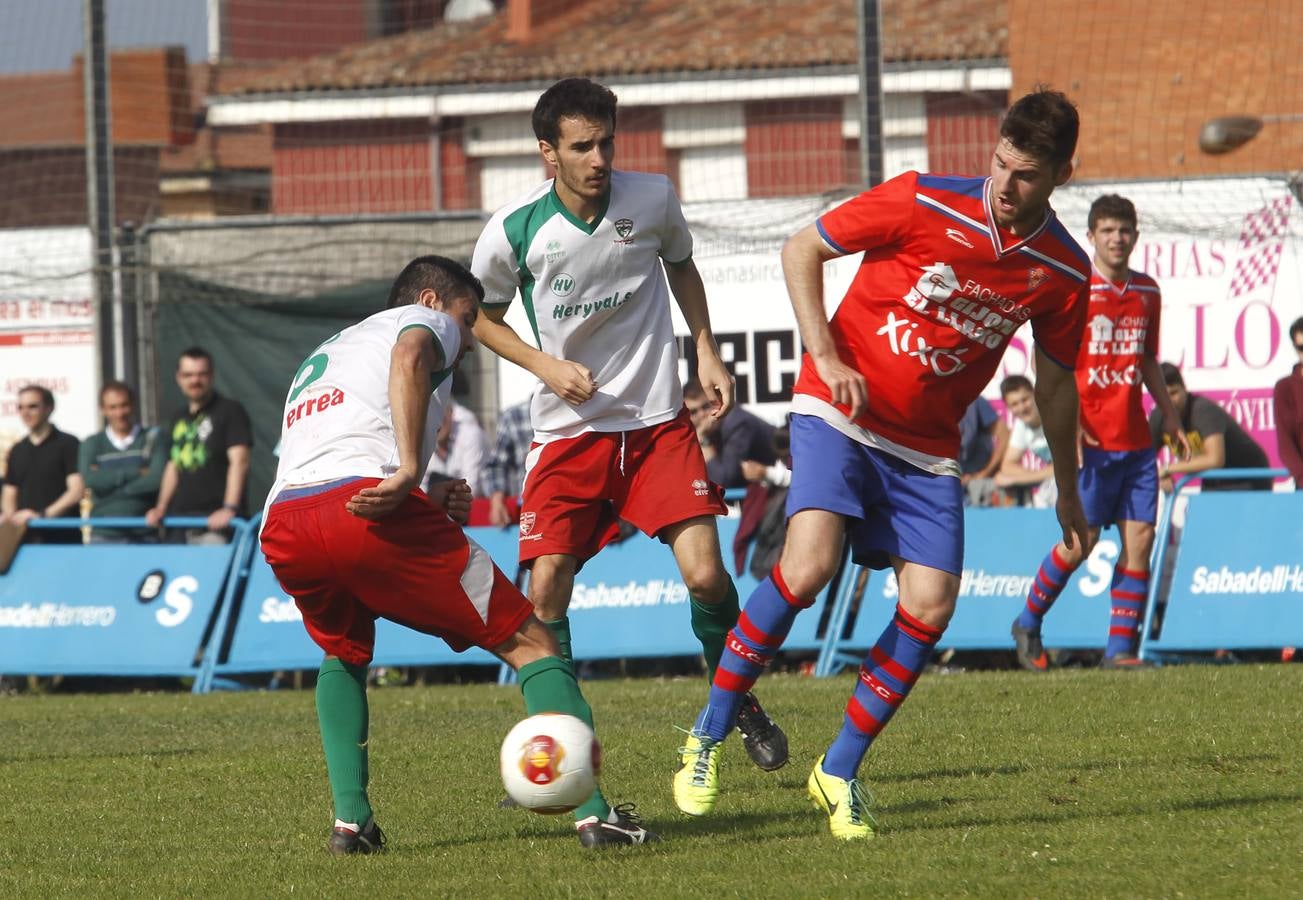 El Ceares cae derrotado Trival (0-3)