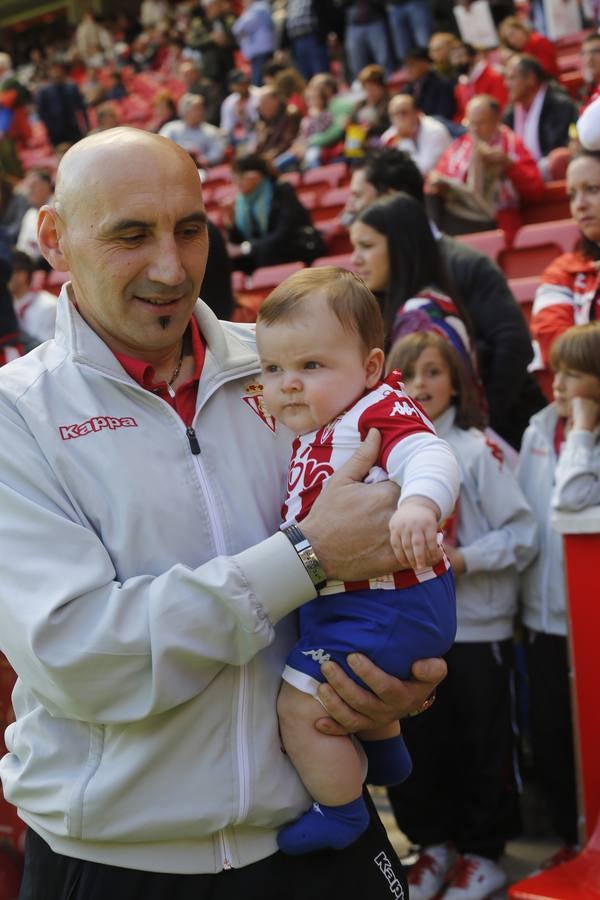 Sporting 1-0 Barcelona B (Galería III)