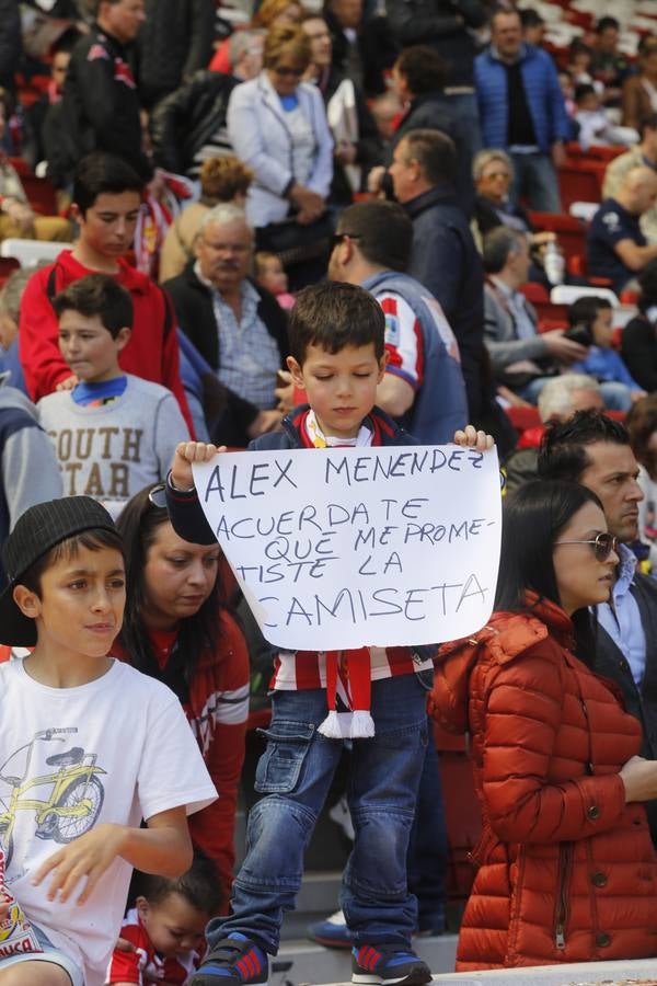 Sporting 1-0 Barcelona B (Galería III)