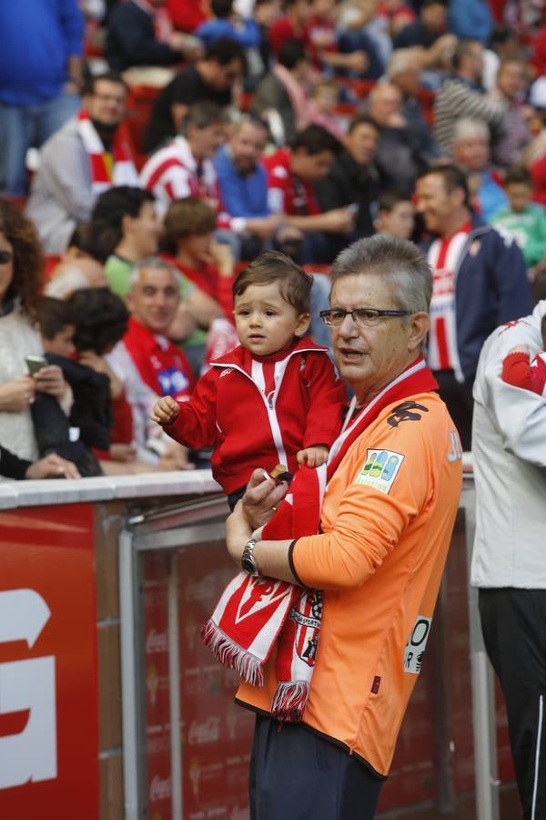 Sporting 1-0 Barcelona B (Galería III)