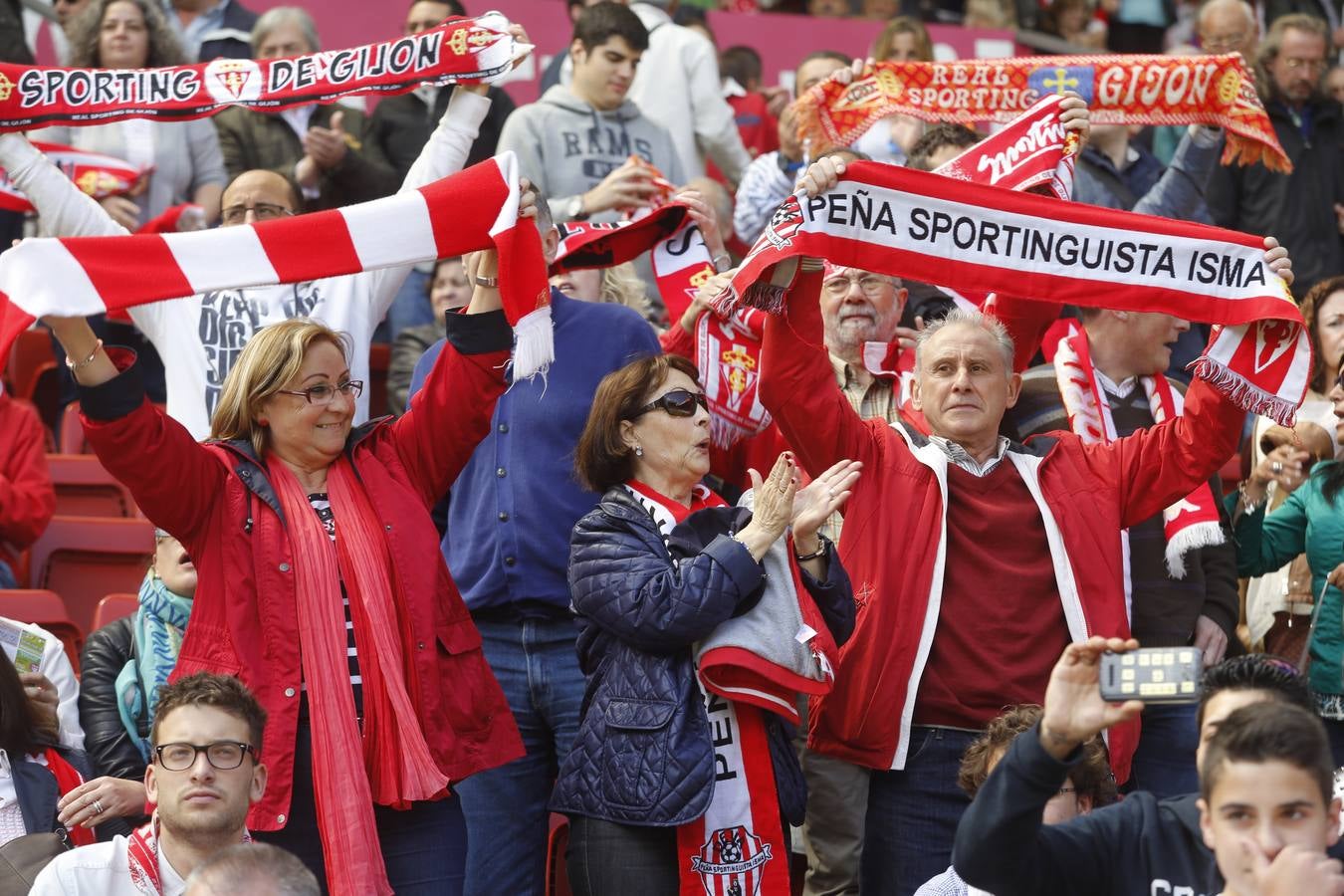 Sporting 1-0 Barcelona B (Galería III)