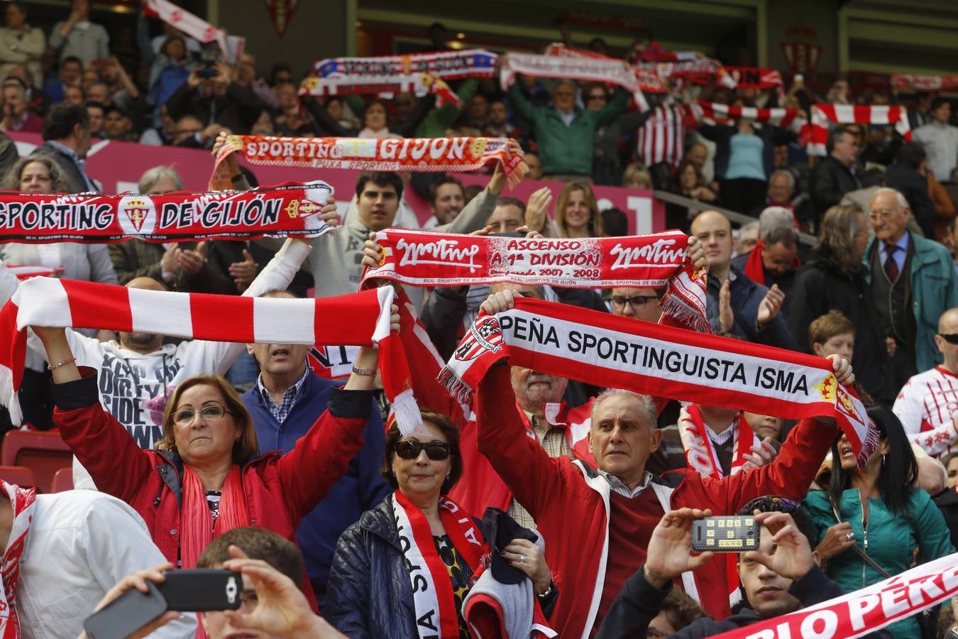 Sporting 1-0 Barcelona B (Galería III)