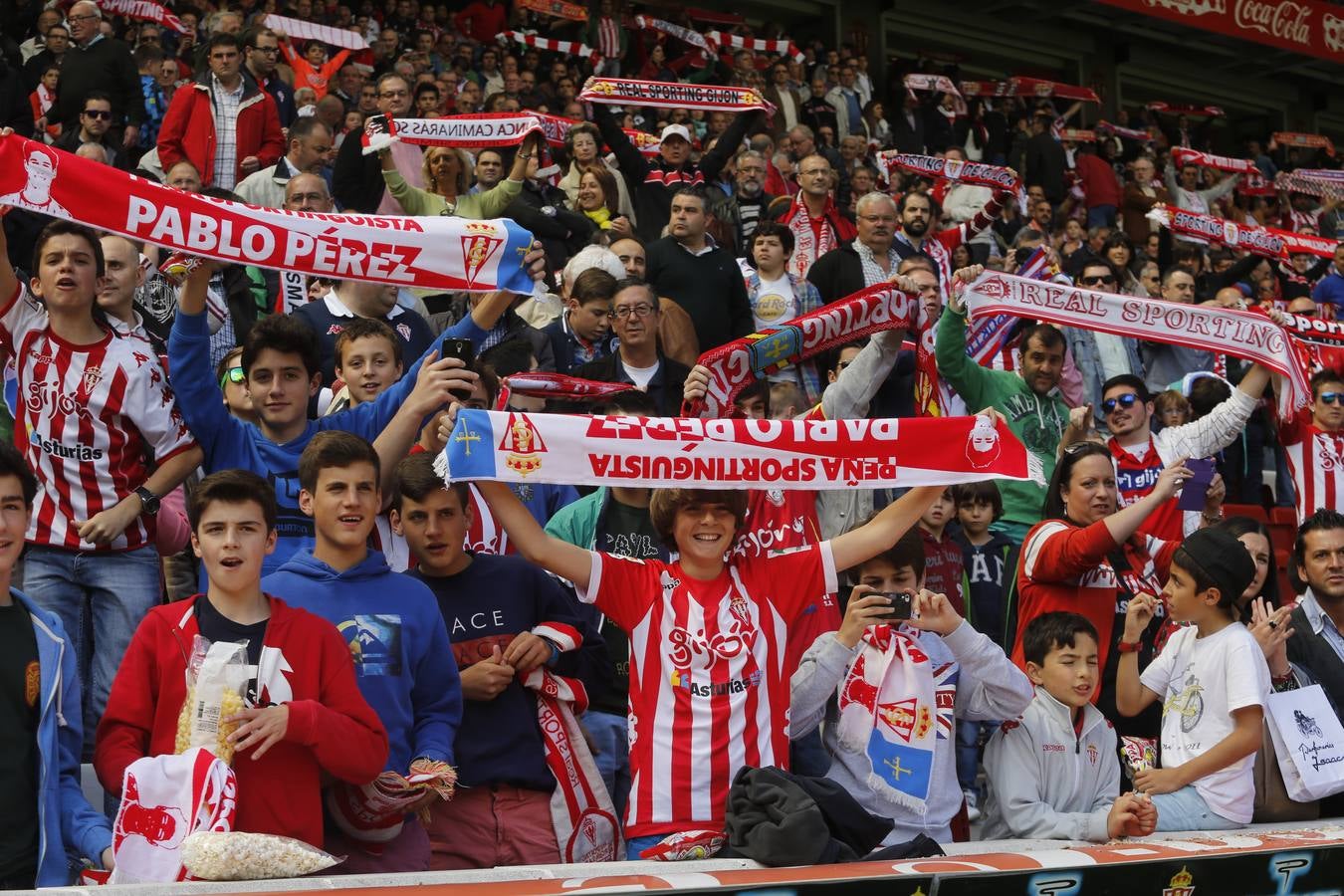 Sporting 1-0 Barcelona B (Galería III)