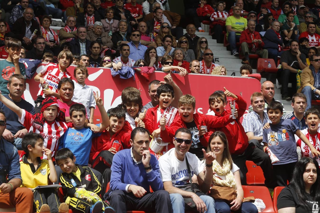 Sporting 1-0 Barcelona B (Galería II)