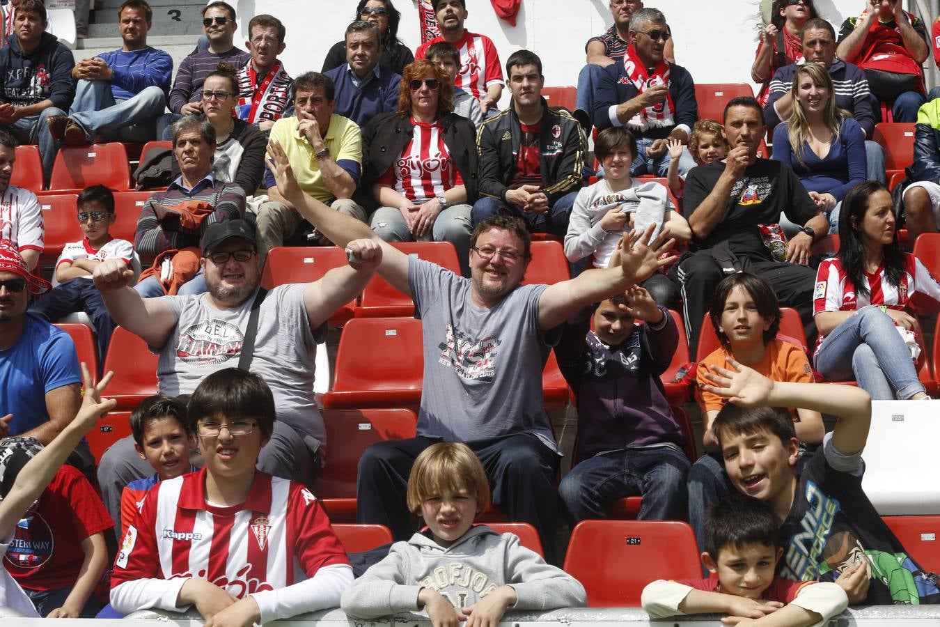 Sporting 1-0 Barcelona B (Galería II)