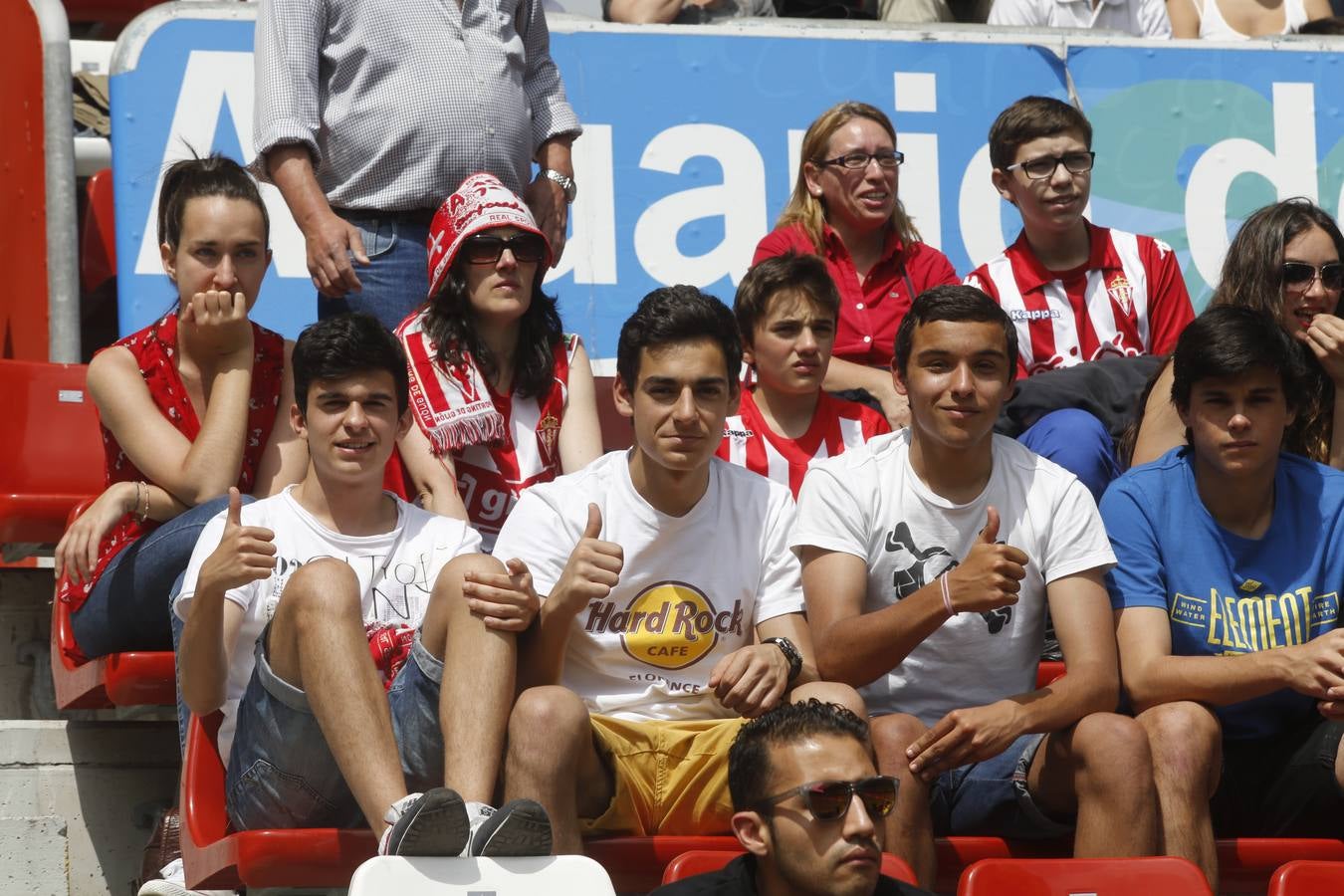 Sporting 1-0 Barcelona B (Galería II)