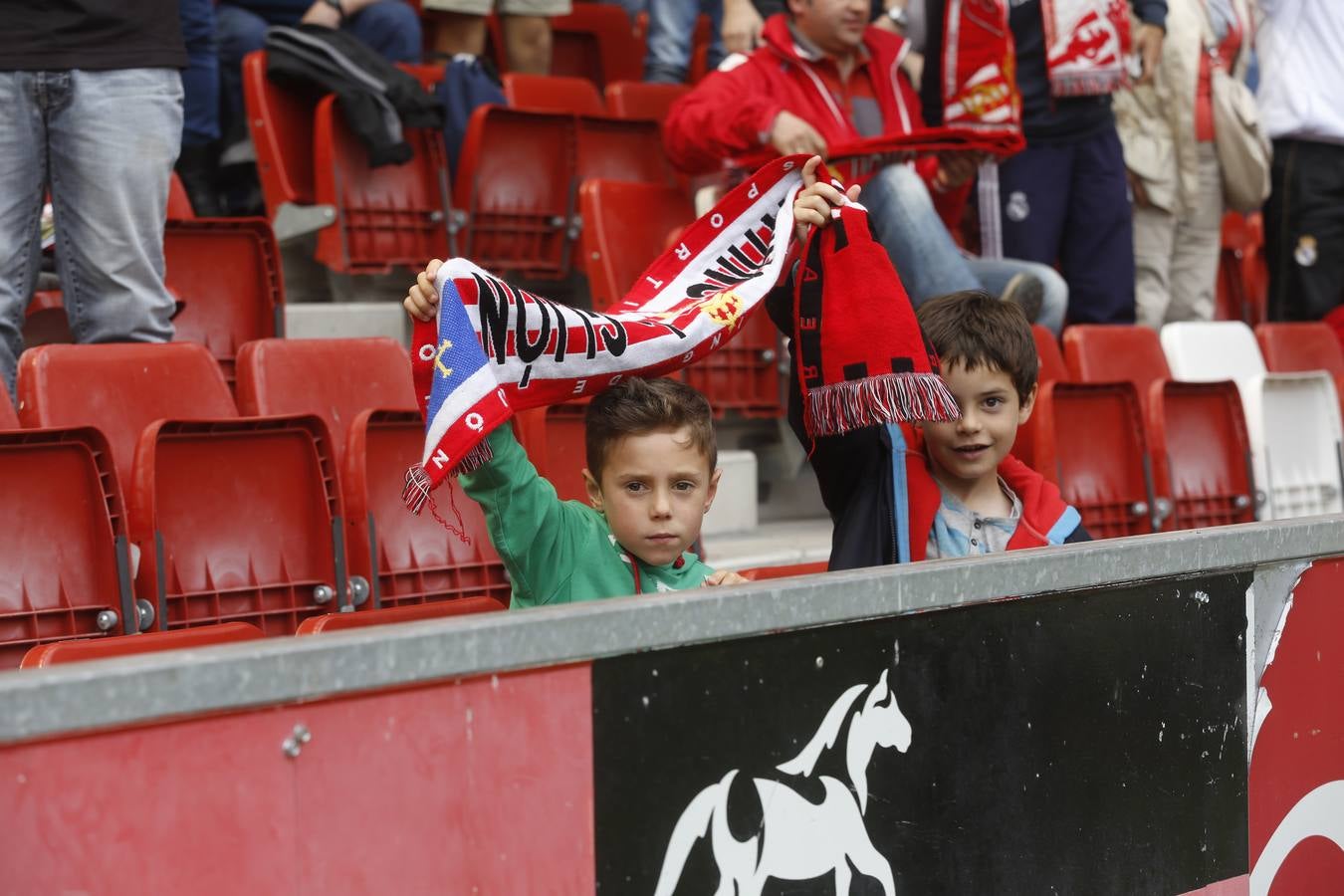 Sporting 1-0 Barcelona B (Galería I)