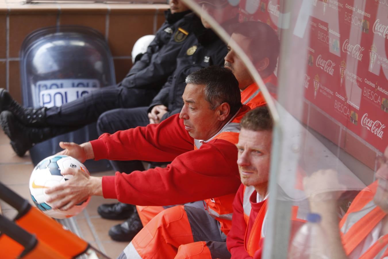 Sporting 1-0 Barcelona B (Galería I)