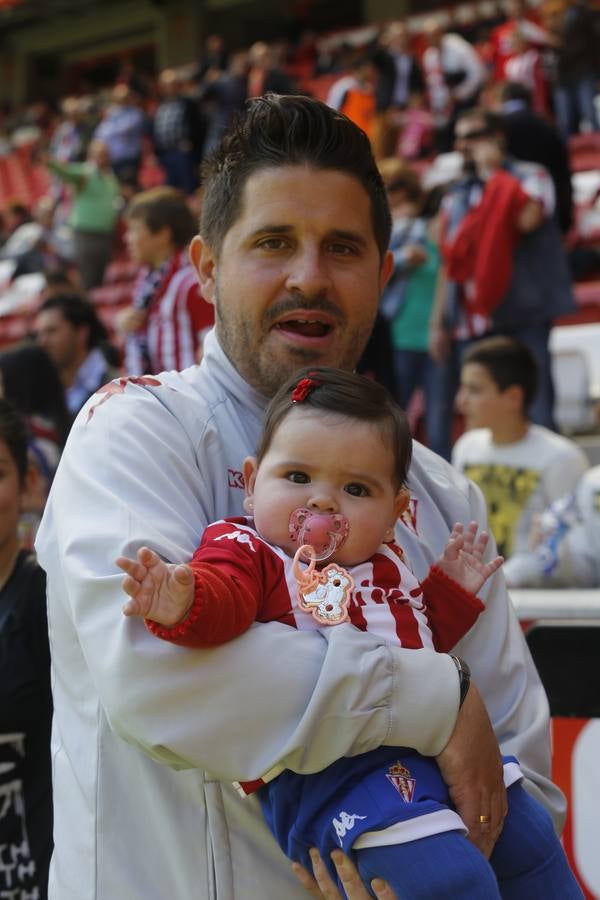 Sporting 1-0 Barcelona B (Galería I)