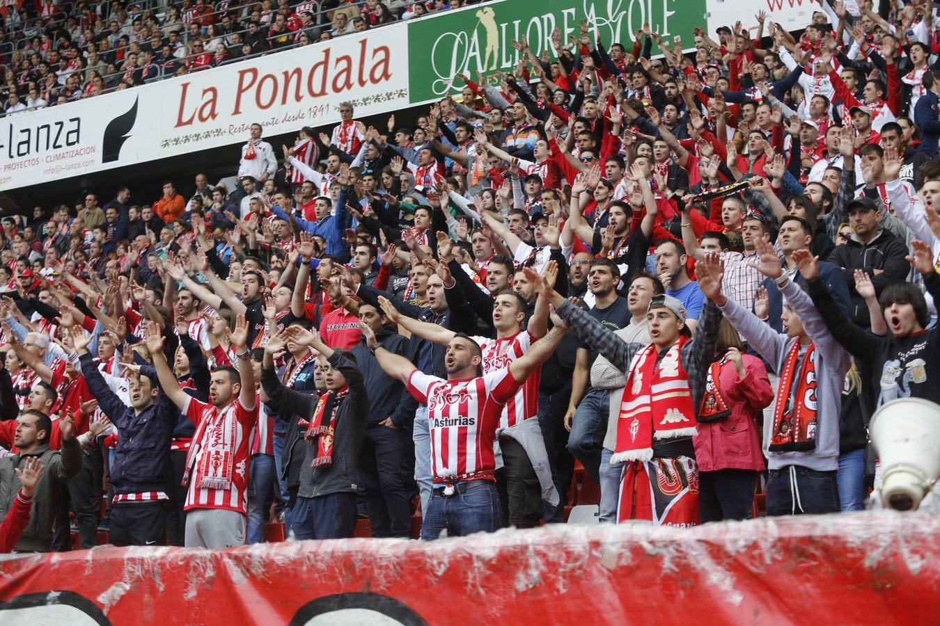 Sporting 1-0 Barcelona B (Galería I)
