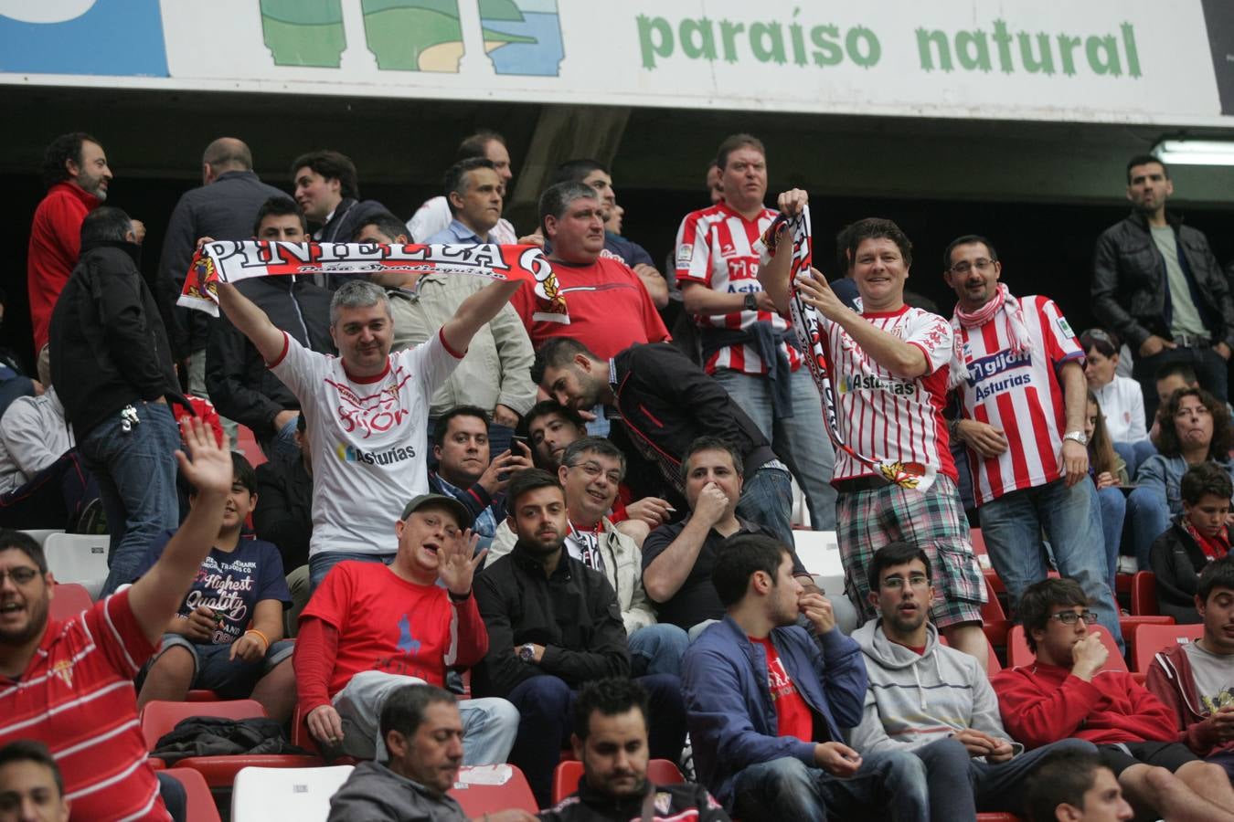 Sporting 2-1 Hércules