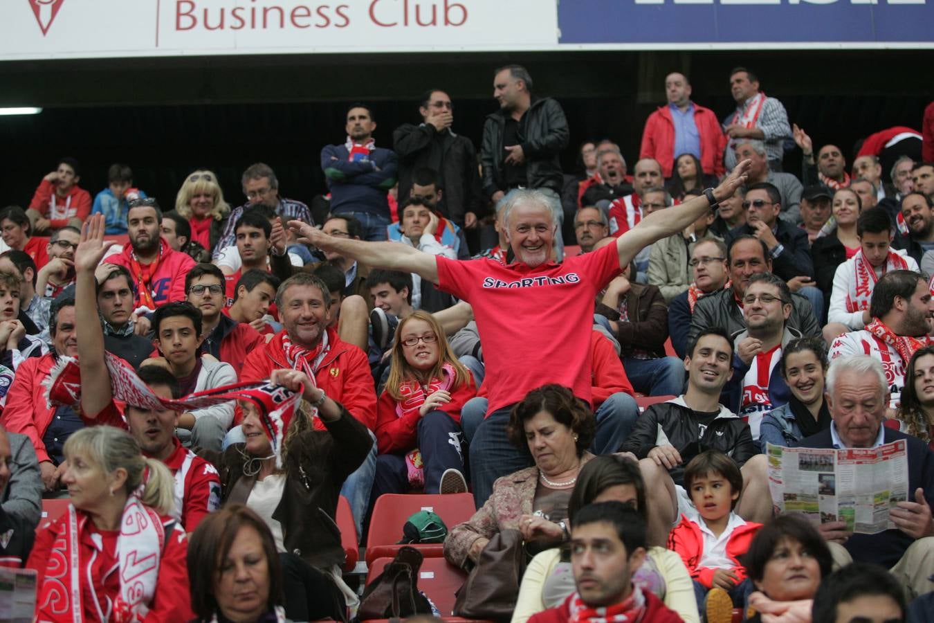 Sporting 2-1 Hércules