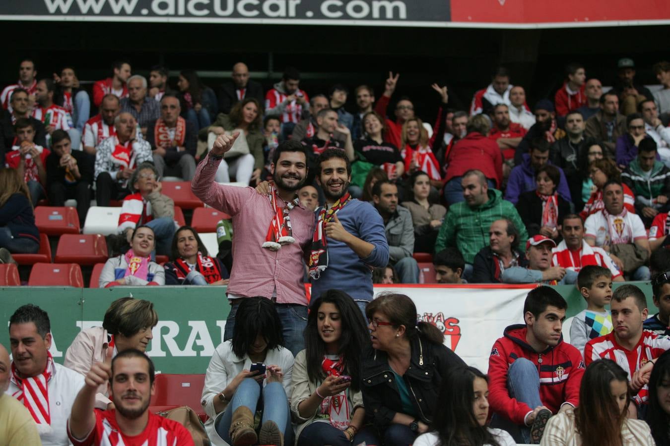 Sporting 2-1 Hércules