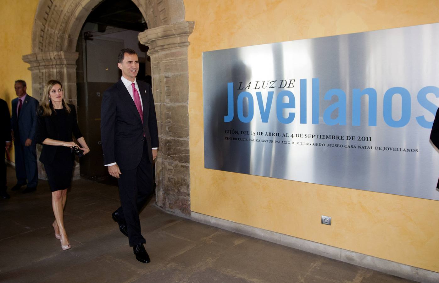 Don Felipe y Doña Letizia en Asturias