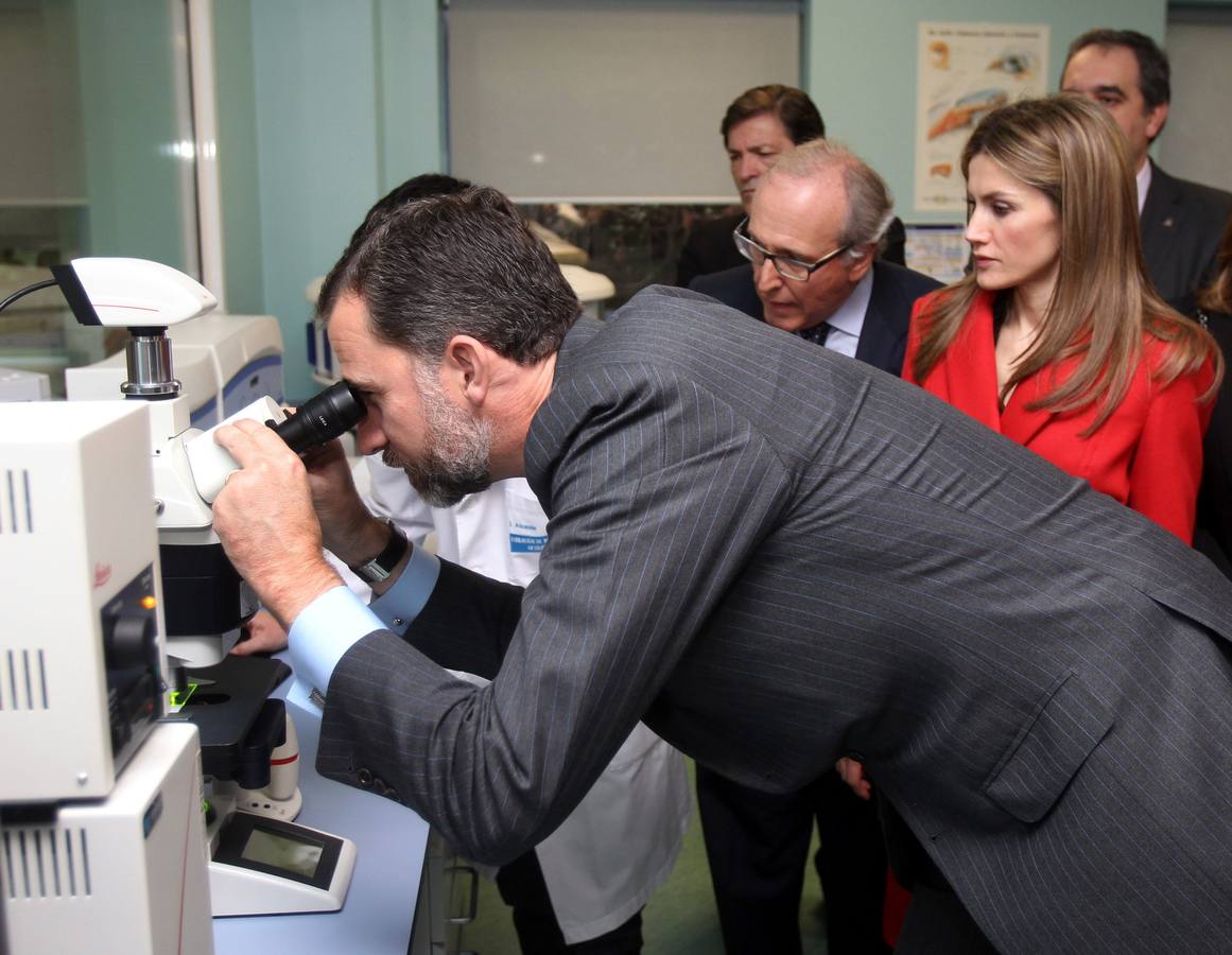 Don Felipe y Doña Letizia en Asturias
