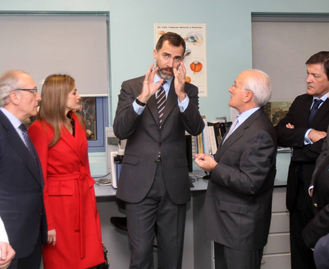 Don Felipe y Doña Letizia en Asturias
