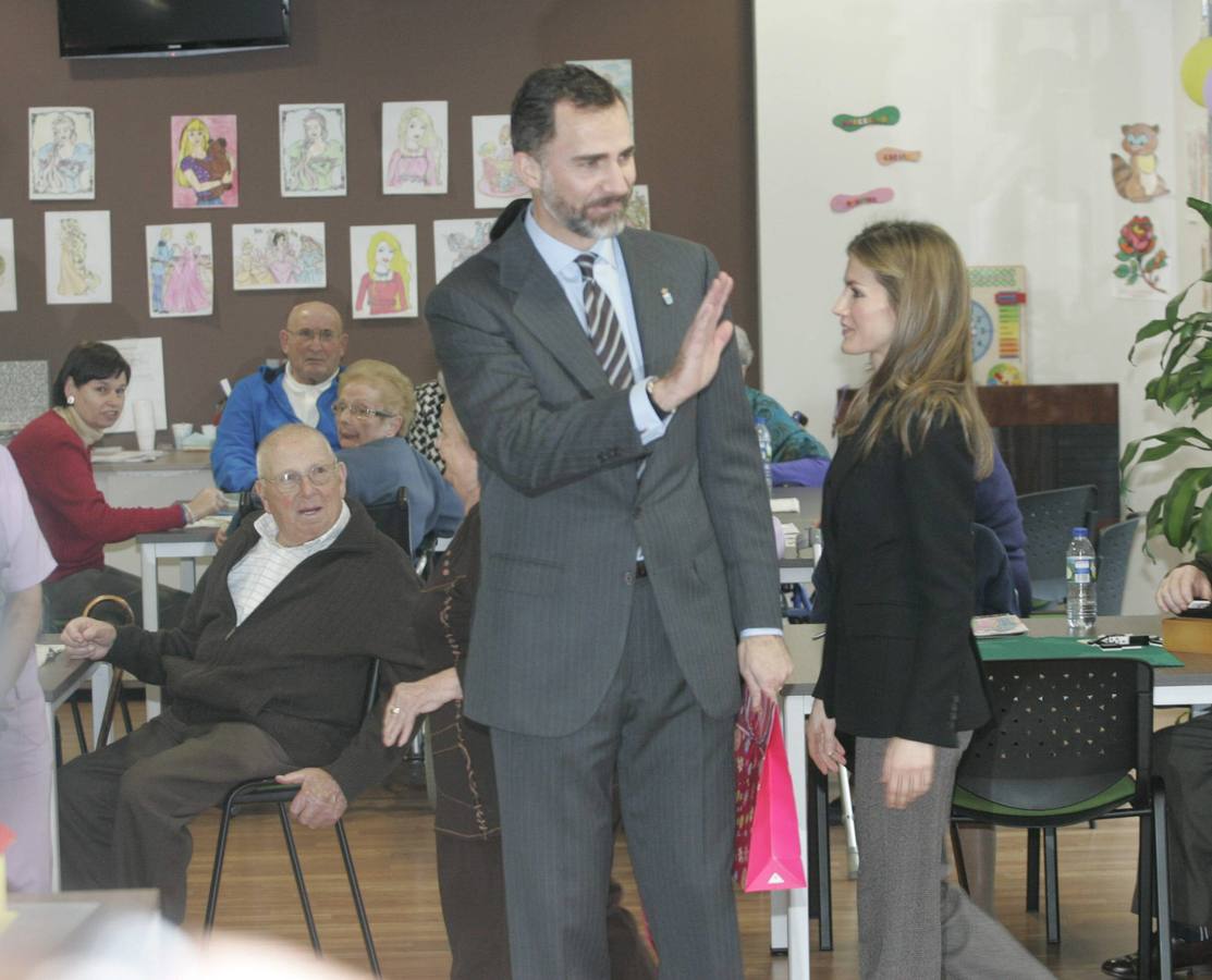 Don Felipe y Doña Letizia en Asturias