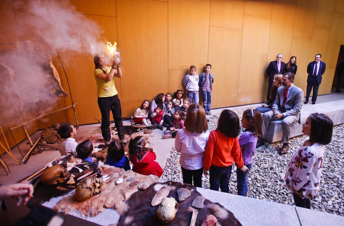 Don Felipe y Doña Letizia en Asturias