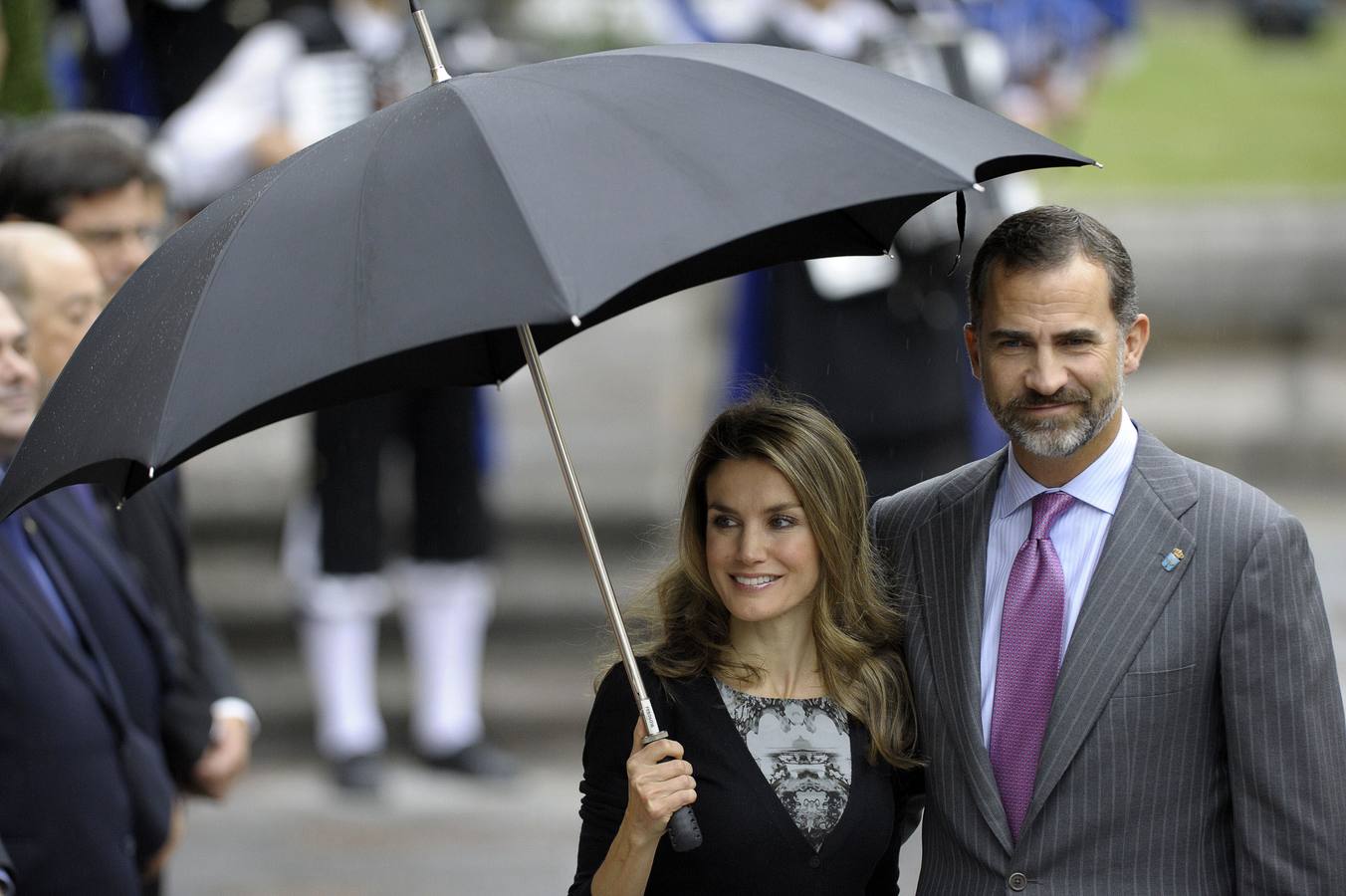 Don Felipe y Doña Letizia en Asturias