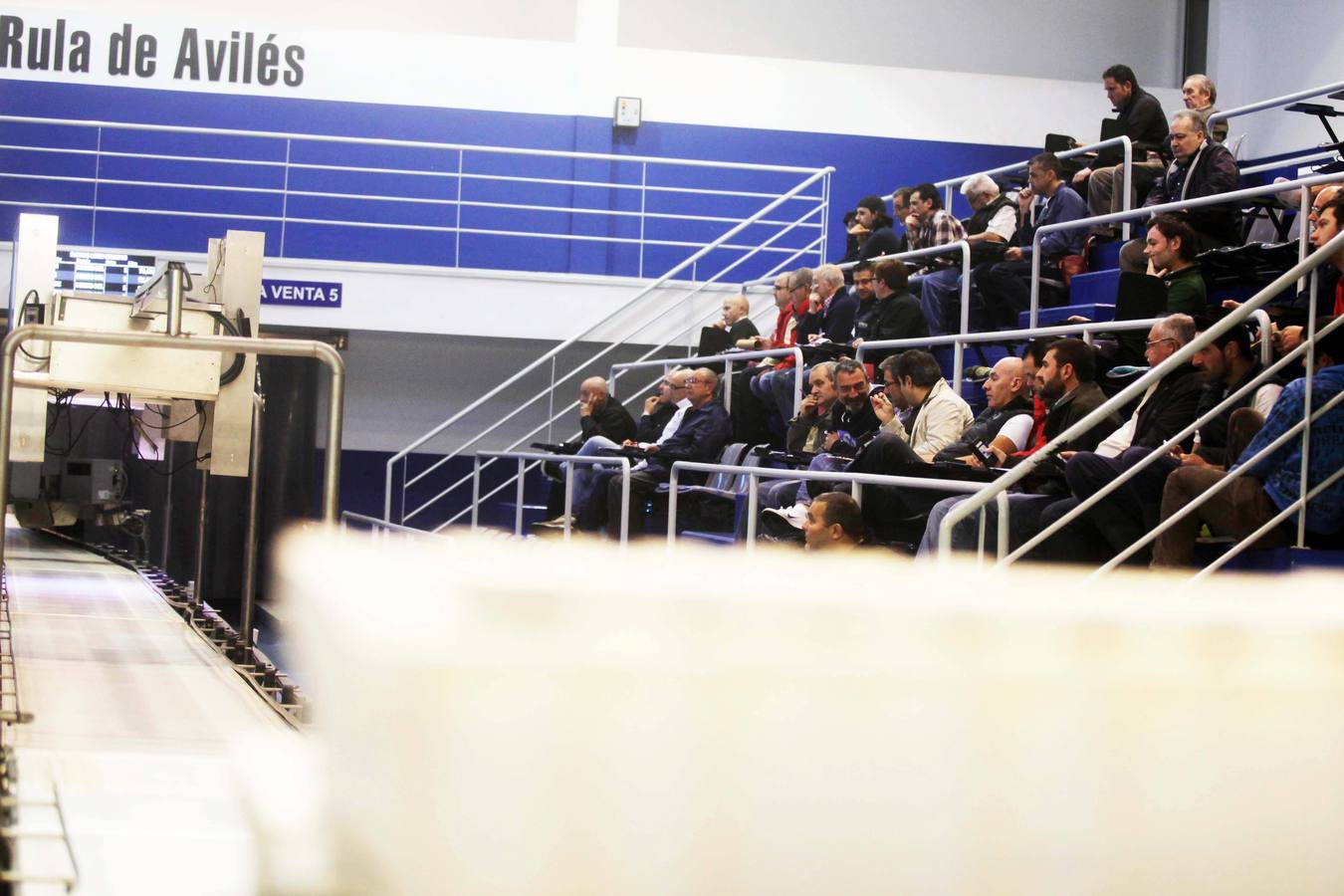 La rula de Avilés subasta 7.400 kilos de bonito